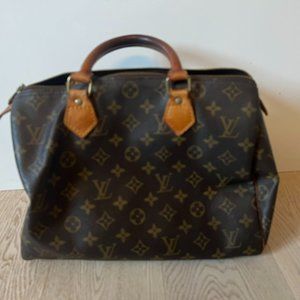 authentic Louis Vuitton Speedy 30 Vintage